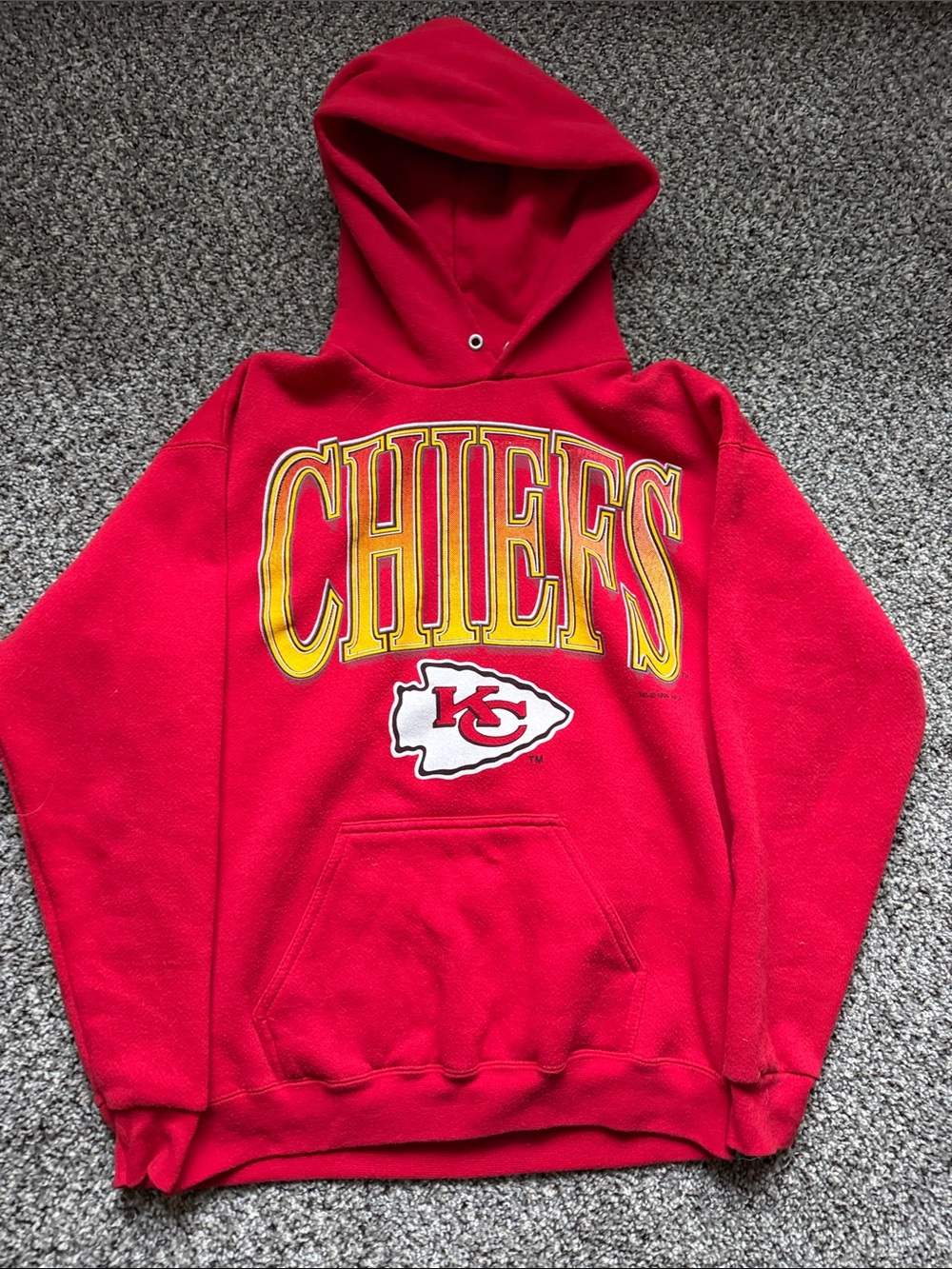 Vintage 1995 Kansas City chiefs - Official NFL Team Sweatshirt size medium